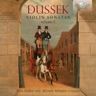 Dussek: Violin Sonatas, volume 1, Miriam Altmann-Rose/Julia Huber-, audioCD, New