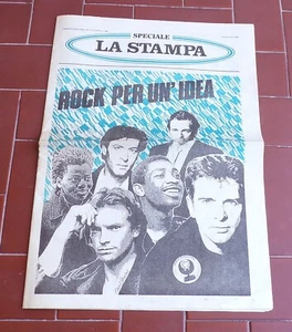 Speciale Concerto HUMAN RIGHTS NOW TOUR Torino Bruce Springsteen Peter Gabriel - Imagen 1 de 5