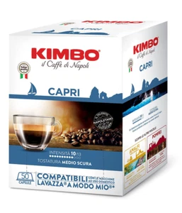 300 Capsule Compatibili Lavazza A Modo Mio Caffè Kimbo Le Meraviglie CAPRI - Photo 1/2