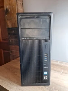 HP Z240 Intel Core i5-6500 @ 3.20GHZ Tower Workstation - Picture 1 of 10