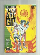 QUANTUM TEENS ARE GO . # 1  .Black Mask Comics. 2017 .