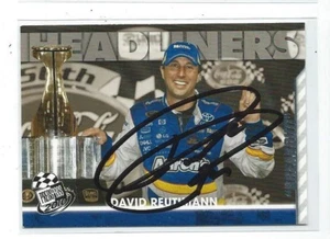 David Reutimann Signed 2010 Press Pass NASCAR Card #102 - Picture 1 of 1
