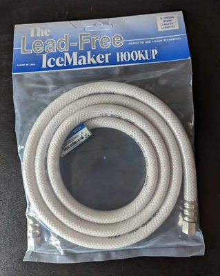 Conexión para máquina de hielo sin plomo Foto 1 de 2