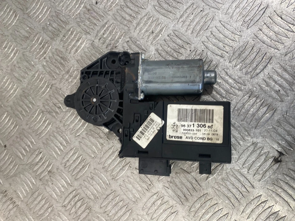 Peugeot 307 2004 motor ventana lado conductor delantero derecho 9637130680 #10 Foto 1 de 4