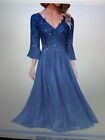 Mother Of The Bride Groom Wedding Formal Dress Size 14 NEW