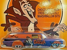 Hot Wheels POP CULTURE COUNT CHOCULA '59 CHEVY DELIVERY / NOS / AWESOME!  [2890]