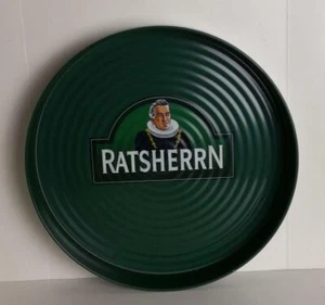 Ratsherrn Tablett, Serviertablett, Kellnertablett, Bier, grün, Kunststoff, - Bild 1 von 4