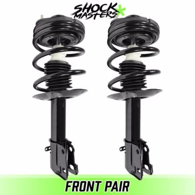 Front Pair Complete Strut Coil Spring Assemblies for 1995-1999 Dodge Neon Foto 1 de 4