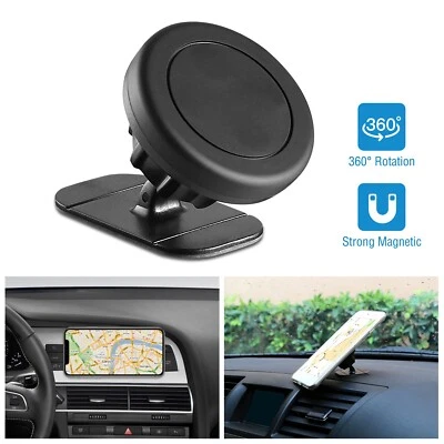 360° Magnetic Car Dashboard Mount Holder Stand Universal For GPS Mobile Phone  - Image 1 of 4