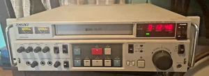 Sony SVO-9600 Pro Editing S-VHS Video Cassette Recorder - Bild 1 von 14
