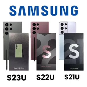 NEW SEALED SAMSUNG GALAXY S23 ULTRA 5G/S22 ULTRA 5G GSM CDMA FACTORY UNLOCKED US - Picture 1 of 25