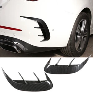 ABS Rear Bumper Fog Lamp Decorate Plate Trim For Mercedes Benz C-Class W206 2022 - Picture 1 of 12