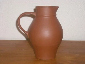 1 Stk. Weinkrug Tonkrug Metkrug unglasiert 1 Liter - Bild 1 von 1