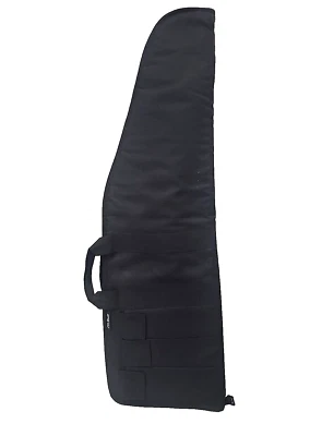 Bulldog Cases Pit Bull Tactical Rifle Case w/ 3 Mag Pouches 42"x12" Black - Image 1 of 4