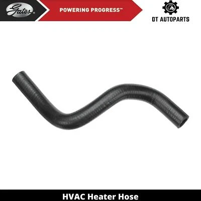 For 1986-1989 Hyundai Excel 1.5L L4 GAS HVAC Heater Hose Heater To Pipe Gates - Image 1 of 4