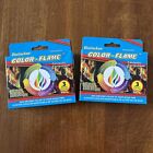 2 Enviro-Log Color-Flame Color Changing Fire (6 Total Single Packs)
