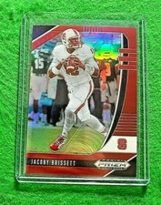 JACOBY BRISSETT RED PRIZM CARD INDIANAPOLIS COLTS 2020 PANINI PRIZM DRAFT PICKS 