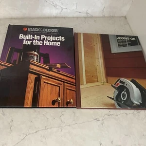 Eingebaute Projekte für zu Hause von Black & Decker & Hinzufügen von Time-Life Büchern - Bild 1 von 24