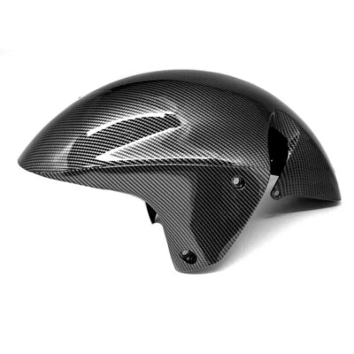 Carbon Fiber Front Tire Fender Fairing For Suzuki Hayabusa 1999-2007 GSX1300R - Image 1 of 4