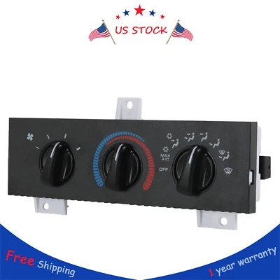 Para Dodge Ram Van 1500 2500 3500 1998-2003 climatizador calefacción aire acondicionado 55055459AF Foto 1 de 4