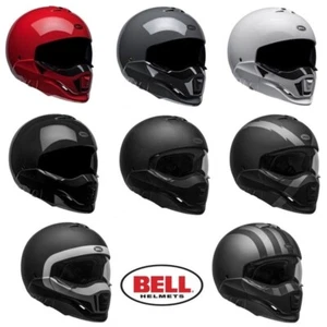 2024 Bell Broozer Full Face Convertible Street Motorcycle Helmet Pick Color/Size - Picture 1 of 20