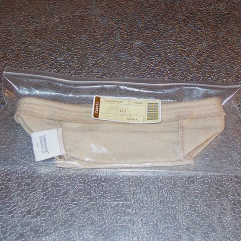 Longaberger Oatmeal TEA Basket Liner... RARE ~Made in USA~ New FREE SHIPPING! Cover