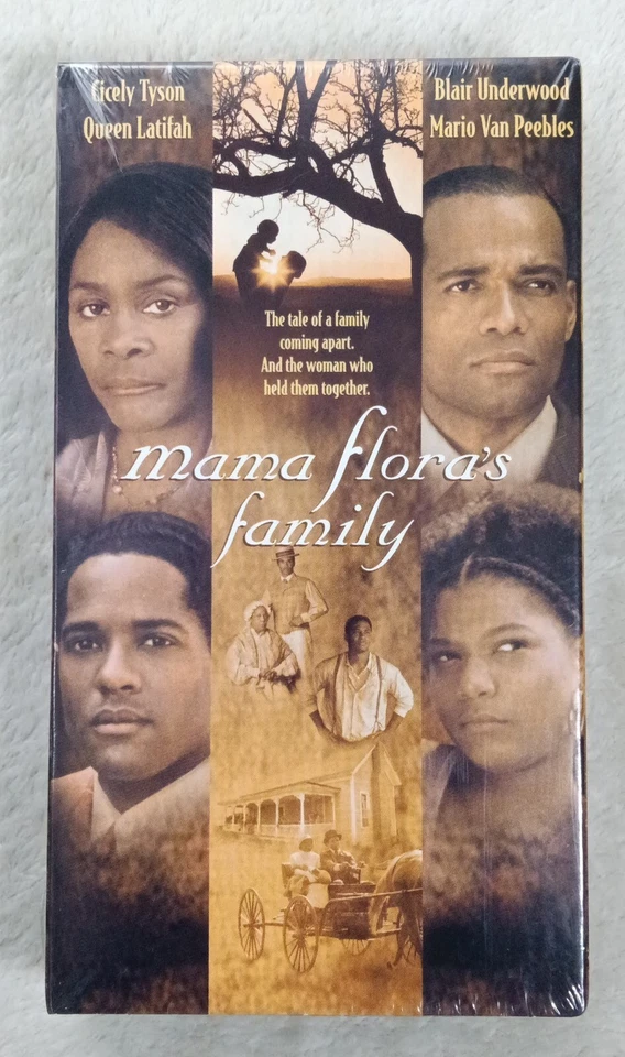 Mama Flora's Family 1999 VHS Movie Sealed Tyson Latifah Underwood Van Peebles Foto 1 de 4