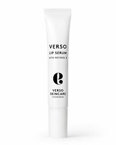 VERSO Lip Serum, 0.5 oz./ 15 mL anti-aging, softening, hydrating - NO RETAIL BOX