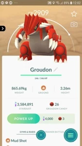 Pokémon Groudon GO - Picture 1 of 2