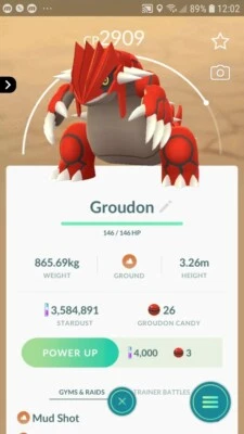 Pokémon Groudon GO - Image 1 of 2
