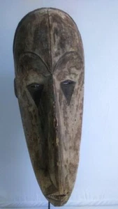 African mask.Masque africain FANG afrikanische kunst tribal art premier - Imagen 1 de 11