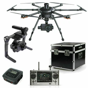 Yuneec YUNH920EUWO Tornado H920 ST24 CGO4 Pro Drone plus 10x batteries - Picture 1 of 2