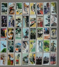 BROOKE BOND ,, POLICE FILE ,, TEA CARD SET 1977