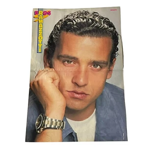 Eros Ramazzotti \ Bon Jovi \ Poster doppelseitig, Vintage altes Bravo Magazin, 1990er - Bild 1 von 4