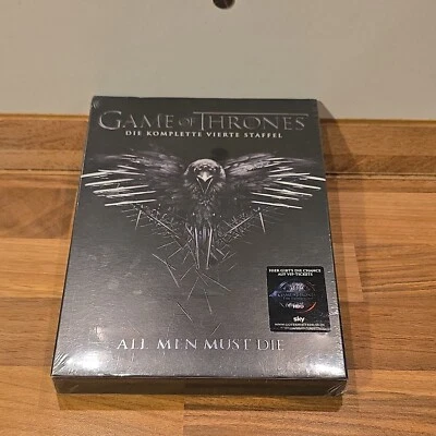 Game of Thrones - Staffel/Season 4 # 4-DVD-BOX-NEU OVP GOT  - Bild 1 von 4