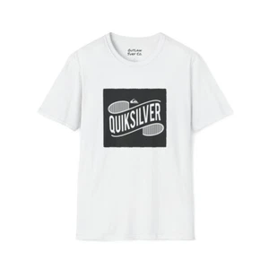 Quiksilver Outlaw Surf Banner Logo T-Shirt - Picture 1 of 53