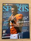 Couverture Mile High Sports Magazine juin 2022 NFL QB Russell Wilson Denver Broncos