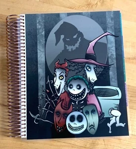 Nightmare B4 Xmas Boogie Boys Cover Set 4 use w/ Erin Condren Planner - Picture 1 of 4