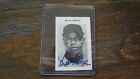 Willie Horton 1968 Detroit Tigers World Seires Champs Autographed Baseball Card