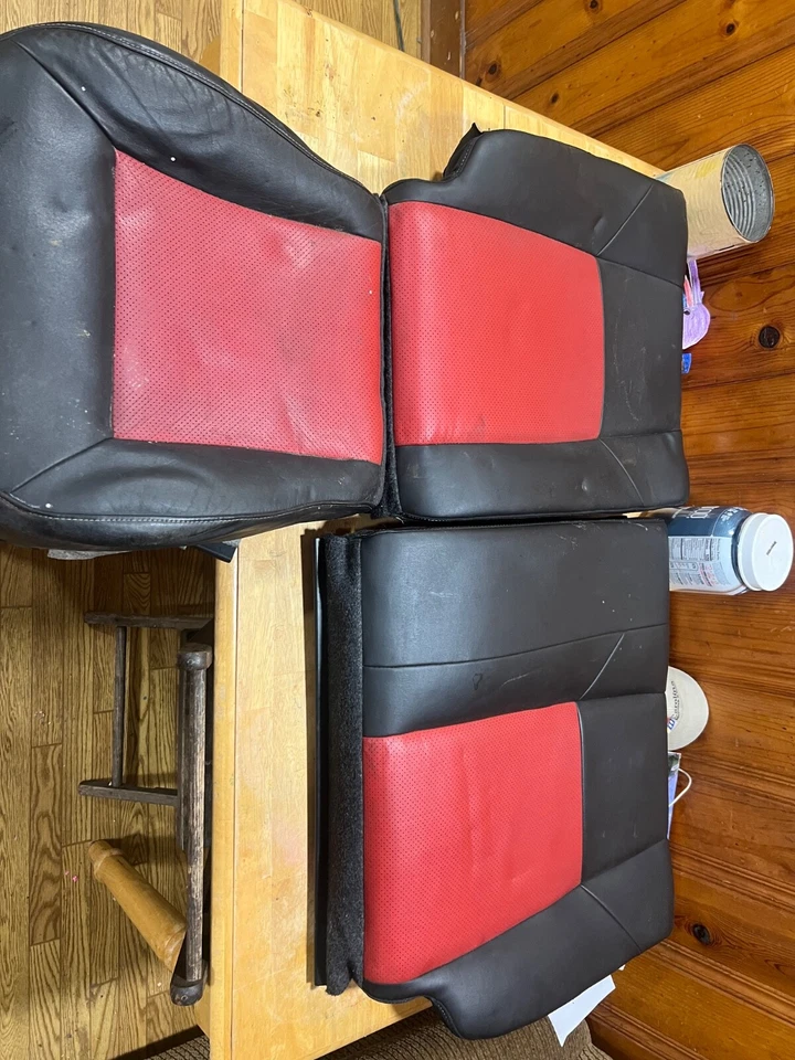 2006 Cobalt SS Red Rear Seats - Image 1 of 1