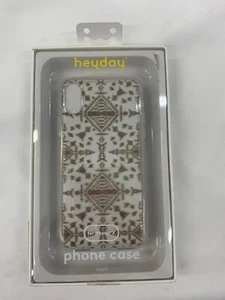 Hayday Apple iPhone X Printed Case ROSE GOLD NEW NIB - Picture 1 of 1