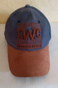 Blue-brown men's cap with the Swiss IWC logo - Picture 1 of 9