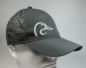 DUCKS UNLIMITED Benton County AR Hat Gray Baseball Adjustable Mesh Back - Picture 1 of 7