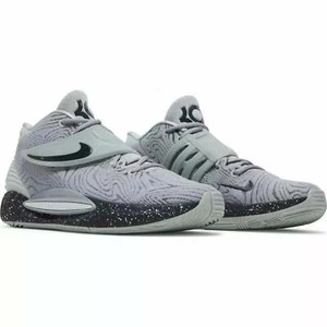 Nike KD 14 TB 'Wolf Grey DA7850-002 *SIZE - 6.5* - Picture 1 of 5