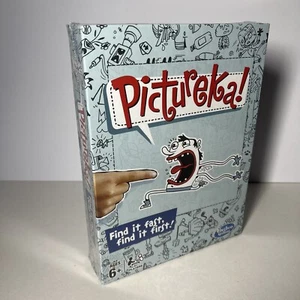 Pictureka! Find It Fast Family Board Game by Hasbro Gaming 2014 Ages 6+ NEW - Picture 1 of 6