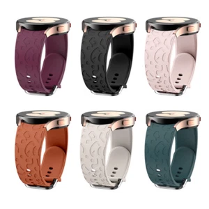 Leopard Pattern Engraved Band Strap For Samsung Galaxy Watch 4/5 Pro/6/6 Classic - Picture 1 of 33