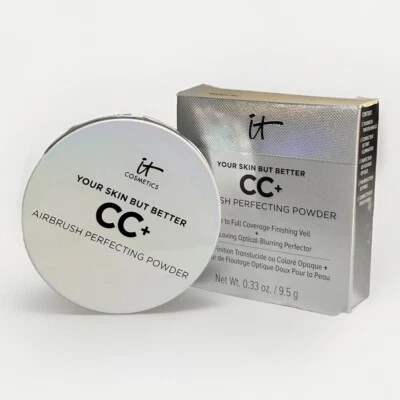 it Cosmetics YOUR SKIN BUT BETTER CC+ аэрограф совершенствующая пудра MED-TAN 0,33 унц - Изображение 1 из 4