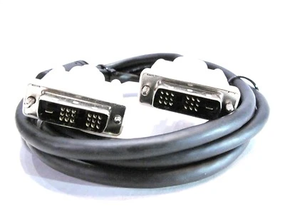 DVI-D (Single Link) Male to DVI-D (Single Link) Male Digital Display Cable 6 ft. - Image 1 of 4