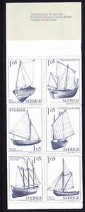 Sweden Booklet 1981 Sailing Boats SB352 1079a Mint - Picture 1 of 2