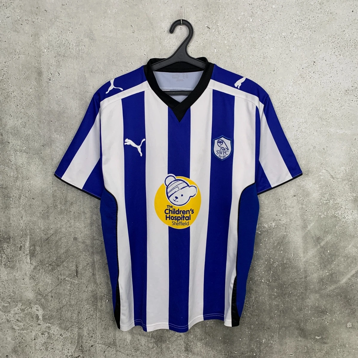 ビンテージ Puma シェフィールドウェンズデイ ユニフォーム フットボール ビンテージ Puma シェフィールドウェンズデイ ユニフォーム